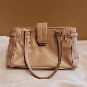 Liz Claiborne Tan Handbag